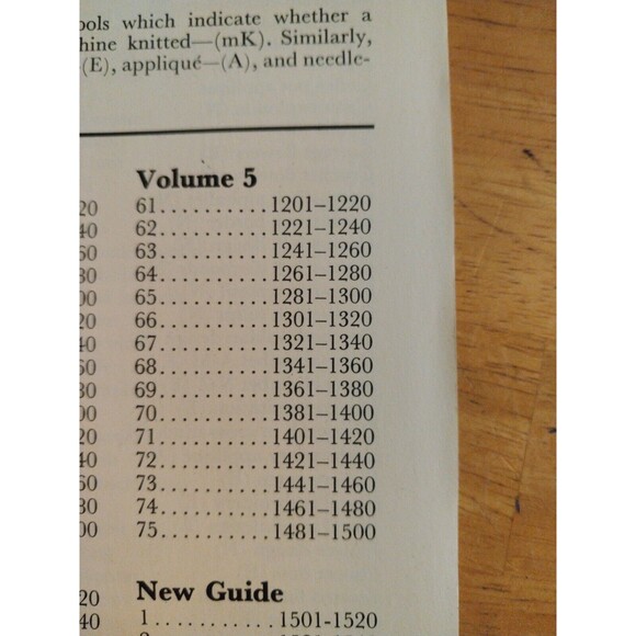 Golden Hands Marshall Cavendish Volume 5 Complete Knitting/ Crochet - Picture 2 of 16